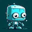 Placeholder: cartoon Grok Bot Gringe negative mirror