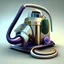 Placeholder: vacuum system simple illustration realistic art true sharp colors shiny