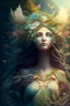 Placeholder: goddess of life and nature