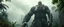 Placeholder: we see an enourmous giant man with ancient clothing. storm giant in wet jungle