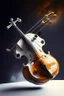 Placeholder: Space shuttle violin