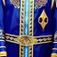 Placeholder: painting ultra highly detailed, intricate details, shiny, Wizard, sky blue eyes, pipe smoke, metallic, robes, embroidery, runes