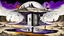 Placeholder: inner world with uncontrolled mind and soul, in center a big portrait statue on little floating island over deep Sahara, around surreal cracked painted weird land with some doors. dark purple, gray, black, white, brown. Whimsical style of Chagall , of Minjae Lee and René Magritte, lonely face with absurd beauty. broken, weird bizarre deep absurd nightmare, labirynth, dark visio, neuro-web background, surreal vibe