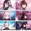 Placeholder: A Portrait of Azur Lane World of Warships Commander , masterpiece, god lights,god rays,Chiaroscuro Lighting,tilt shift,lens flare,anamorphic lens,pink cherry blossom, 500ASA,effect colour,japanese anime,4K 3D,