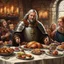 Placeholder: Thanksgiving dinner with William the Norman