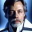 Placeholder: extremely detailed 8k hyperspace wallpaper,complete and photo realistic detailed head to waist stunning photo realistic portrait of mark hamill as luke skywalker in star wars with short lenght, Symmetrical, soft, fine, warm, photo realistic hair, blue eyes, professional majestic photo realistic painting by Ed Blinkey, Atey Ghailan, by Jeremy Mann, Greg Manchess, Antonio Moro, trending on ArtStation, Intricate, High Detail, Sharp focus,dramatic, by greg rutkowski,harsh and rough face, jedi outfit