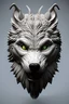 Placeholder: werewolf/vampire, 3d render, octane render, intricately detailed, titanium decorative headdress, cinematic, trending on artstation | Isometric | Centered