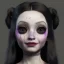 Placeholder: Addams Family jenna ortega unreal engine, 8k