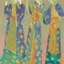 Placeholder: Odalisques in magnificent robes from 'Thousand and One Nights' by artist "Vittorio Zecchin"