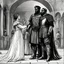 Placeholder: image: The Tragedy of Othello, the Moor of Venice, is a tragedy written by William Shakespeare. Set in Venice and Cyprus, the play depicts the Moorish military commander Othello as he is manipulated by his ensign, Iago, into suspecting his wife Desdemona of infidelity Record of Lodoss War style, Linework: Expressive, expressive black ink line art with variable stroke weights. Crisp contours define silhouettes while fine hatching adds subtle depth and form.
