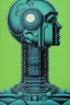 Placeholder: a vibrant ultraclear sideview waist up portrait of the hulk the robot by rene magritte and laurie greasley, etching by gustave dore, colorful flat surreal, ethereal, intricate, sharp focus, illustration, highly detailed, digital painting, concept art, masterpiece