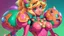 Placeholder: Princess Peach as Samus from Metroid