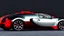 Placeholder: Armored Futuristic Bugatti Veyron Hyper Sport, Photorealistic,4k, Rear View, works for a pc wallpaper