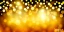 Placeholder: Festive abstract bokeh background - golden bokeh lights, beige - New Year, Anniversary, Wedding, banner