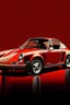 Placeholder: poster of a porsche 911 with a minimal look