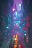 Placeholder: harry potter in cyberpunk, hogwarts 2077, neon, atmospheric, detailed, detailed illustration, hd, 4k, digital art, sharp focus, surrealistic, trending on artstation