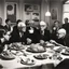 Placeholder: Thanksgiving dinner with Buckminster Fuller