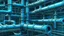 Placeholder: building piping systems. Hand edited generative AI.