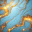 Placeholder: Hyper Realistic Light-Blue & Golden marble background with glowing embers & vignette effect