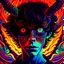 Placeholder: psychodelic demon boy