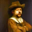 Placeholder: Rembrandt Batman