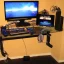 Placeholder: gaming setup