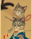 Placeholder: Ukiyo-e cat