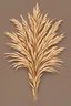 Placeholder: wheat sheaf simplified clipart