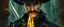 Placeholder: oil paint and airbrush, upper body portrait of clever crow vintage mustache assassin thief quickling juggler man with sacrificial dagger in then elven magical green city of Forgotten Realms, myth drannor