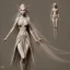 Placeholder: Digital art, centered full body of elven bride, intricate, veins, by piet mondrian ultradetailed, charachter design, concept art, trending on artstation