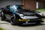 Placeholder: blacked out supercharged porche 944