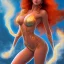 Placeholder: woman made of fire, fire angel, full body portrait, long flowing hair, only wearing bikini made of fire, highly detailed, real life photo, photo quality, extremely detailed, high quality, standing in fire, highly detailed, lots of fire around