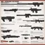 Placeholder: ConceptSheet for wii No More Heroes style with thick lines: A document showing The Titan Mk IV Vanguard is a state-of-the-art battle rifle designed for elite military units operating in high-stakes and off-world environments. Its robust construction, advanced targeting systems, and modular design make it a versatile and powerful weapon on the battlefield.