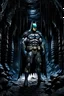 Placeholder: Ultra level realistic Batman stood in a dimly lit cave, surrounded by glittering diamonds. The walls were rough and jagged, and the air was damp and musty. He could hear the sound of dripping water echoing through the cavern. The diamonds were not arranged in any particular pattern, but rather scattered haphazardly throughout the cave. Batman's armor was dull and scratched, a testament to the battles he had fought. He looked around, searching for any clues that might lead him to his next mission