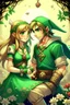 Placeholder: Romantic of Zelda and Link