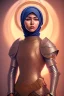 Placeholder: portrait, muslim, full body, armor, 8k resolution