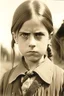 Placeholder: Attack on Titan vintage photo Russian girl