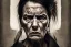 Placeholder: Portrait of an angry woman whose generations are all gone.