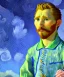 Placeholder: Portrait d'un chat par Van Gogh