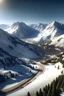 Placeholder: les arcs hyper-realistic