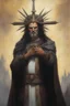 Placeholder: full color - Praise the Lord - oil painting by Gerald Brom