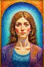 Placeholder: Prophetic Foresight; a combination of Pointillism and Post-Impressionism