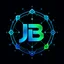 Placeholder: "Innovative, futuristic logo for 'JB AI Art' - blending abstract 'JB' monogram with advanced AI-inspired elements. Vibrant gradient colors (blue, green, metallic) convey computational power and the intersection of art/technology. Geometric shapes, interconnected lines, and 3D wireframe details suggest AI engineering prowess. Visually striking, memorable mark that communicates the studio's cutting-edge, AI-driven capabilities."