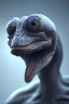 Placeholder: snake alien, head,8 eyes, evil, 8k, with hairs, finely detailed, photo realistic