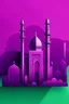 Placeholder: Saudi Day Purple Background