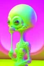 Placeholder: Popsicle alien , 3d 4k octane render, lifelike, photorealistic, artstation, illustration, smooth, sharp focus, ornate, intricate, complex, highly detailed, digital painting, smooth, art by tom bagshaw, akihiko yosh