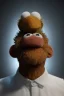 Placeholder: Waist up muppet Portrait, Vladimir Putin as muppet doll, Black suit, photo studio, blue background, unreal engine 5, concept art, art station, god lights, ray tracing, RTX, lumen lighting, ultra detail, volumetric lighting, 3d.