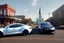 Placeholder: A Tesla 'Model Y' is drifting at high speeds, on the streets of New Orleans. (CINEMATIC, WIDE ANGLE LENS, PHOTO REAL)
