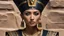 Placeholder: ((Hyperrealistic,hyperdetailed The image, possibly a photograph, captures the rugged and gritty details of Nefertiti)).