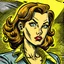 Placeholder: a nostalgic comicbook image of a comic book style character